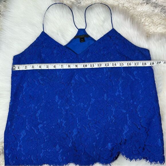 J. Crew Blue Sleeveless Camisole - Picture 4 of 8